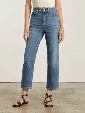 Everlane The Way-High Jean Folsom Blue